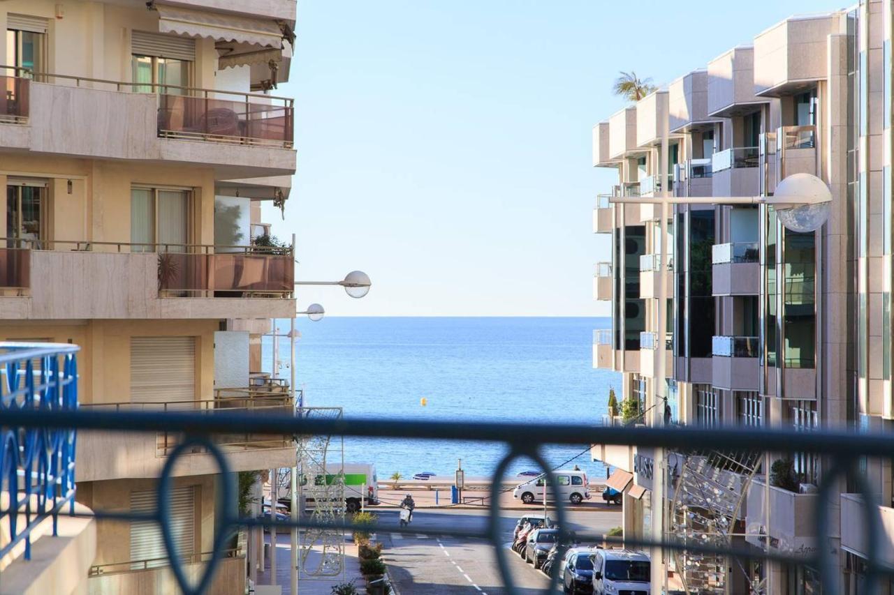 Marriott : 2 Beds/2 Baths Sea View Apartment Cannes Exterior photo