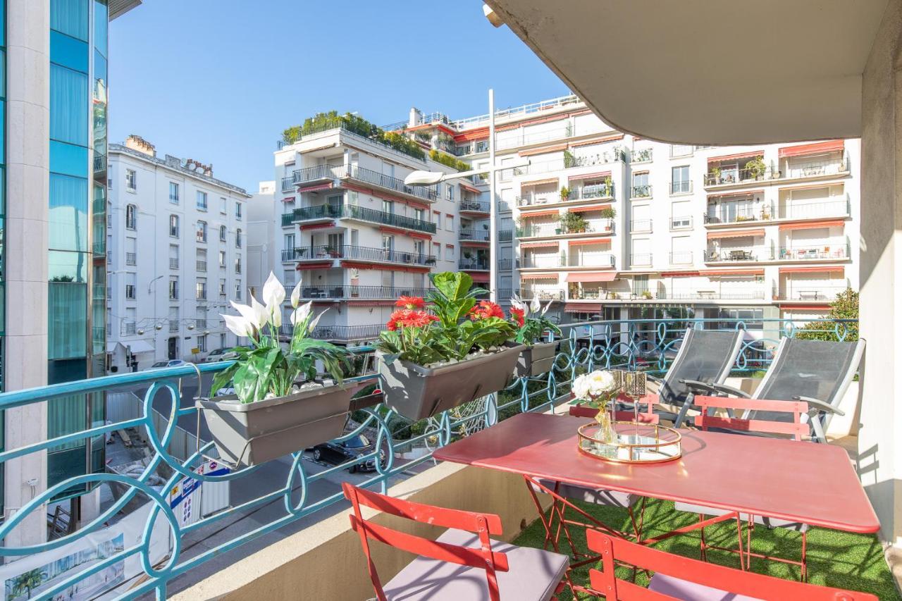 Marriott : 2 Beds/2 Baths Sea View Apartment Cannes Exterior photo